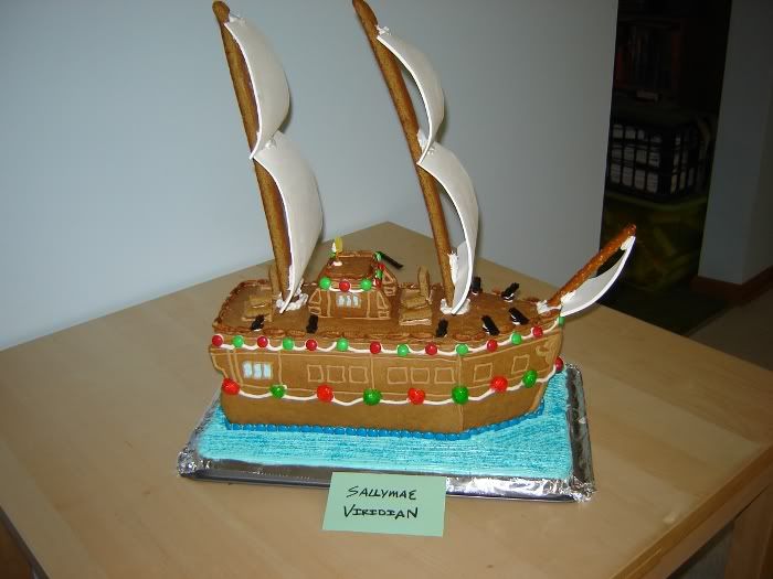 Puzzle Pirates Forums View Thread Gingerbread Ships Entry Thread